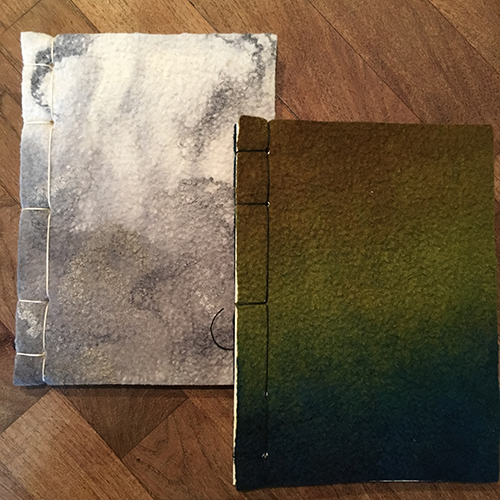 Felt journal samples