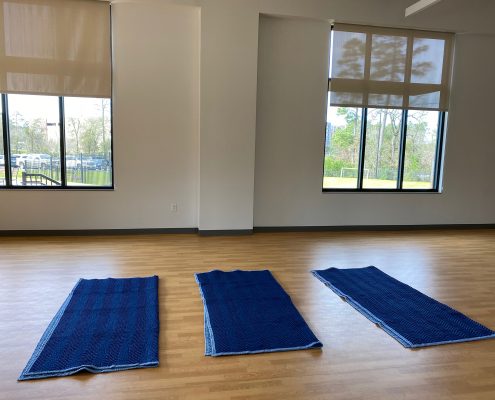 Feldenkrais mats in studio