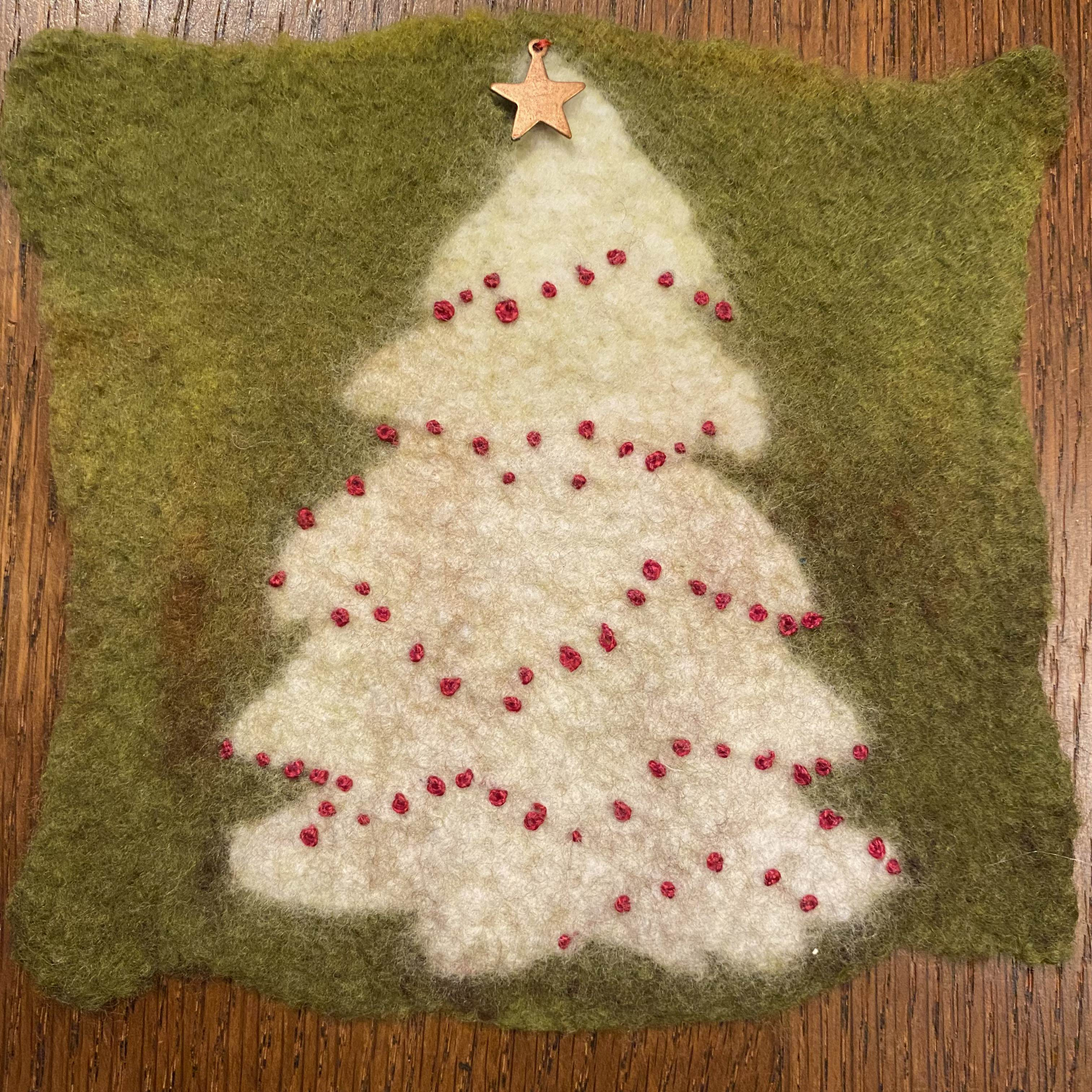 Felt Christmas tree
