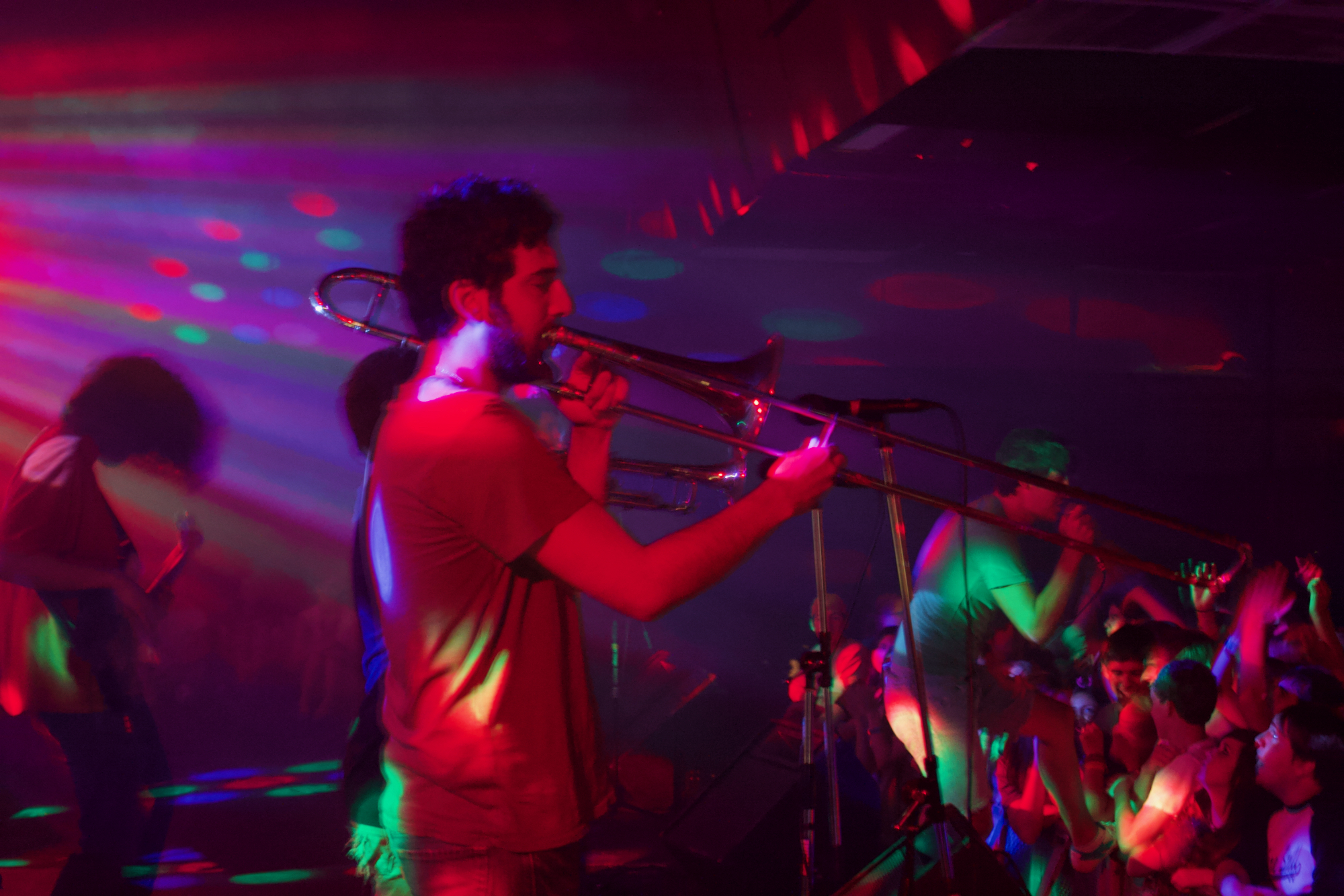 Driver Friendly band on stage
