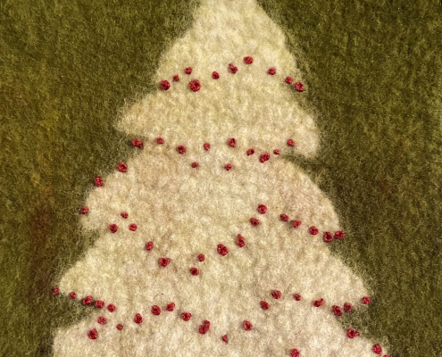 Felt Christmas Tree